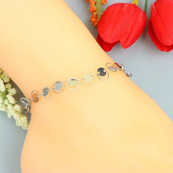 Handmade Anklet – A Stylish Choice for Women, Thoughtful Gift Idea, EVCH1853 - Picture 10 of 10
